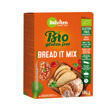 BIO MIX FOR BREAD. MIX na chléb 500g. Bezlepkový výrobek